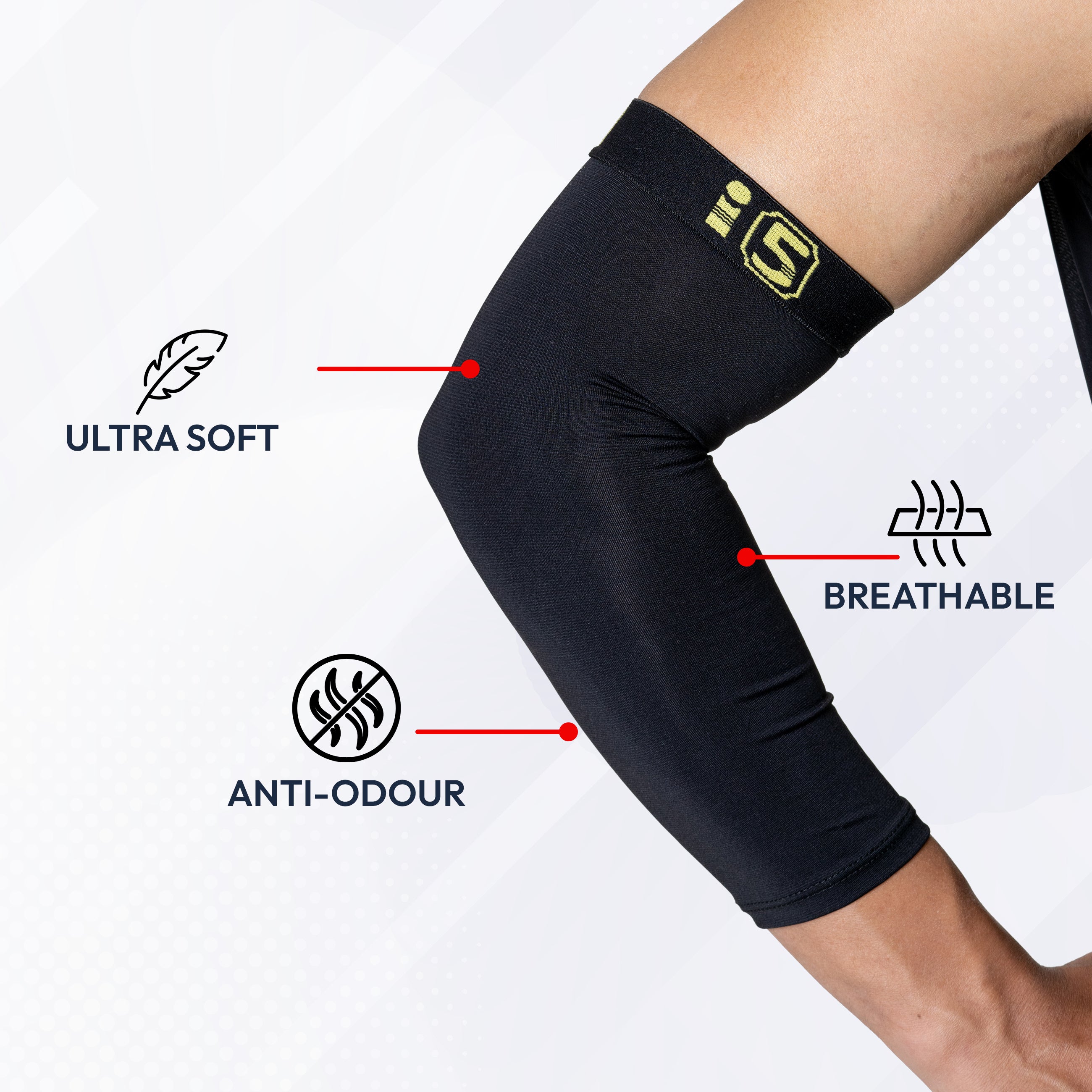 Elbow Support Australia – I5Joints Copper Compression Sleeve for Pain Relief & Sports Recovery Elbow Support Australia – I5Joints Copper Compression Sleeve for Pain Relief & Sports Recovery